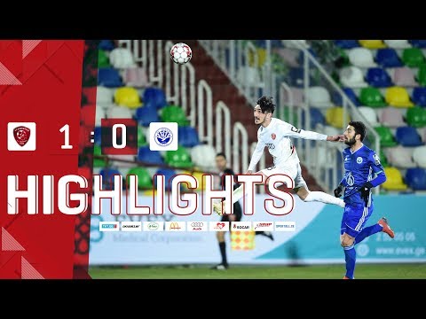 საბურთალო 1-0 დინამო ბათუმი | მატჩის გამორჩეული მომენტები